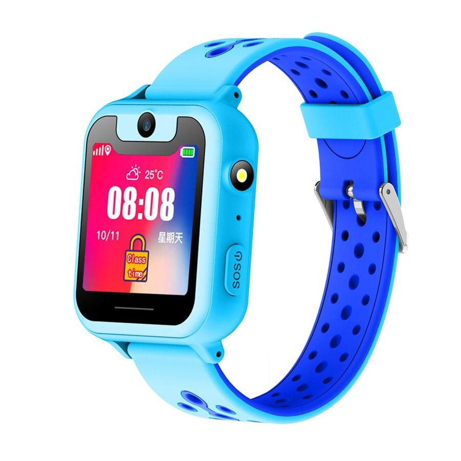 Montre Intelligente pour les Enfants, S6 - Bleu