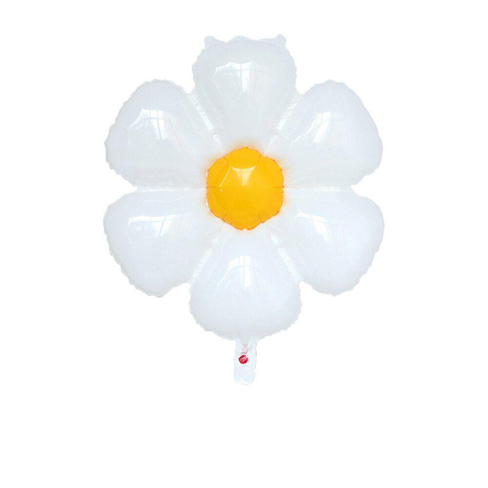Palloncini foil a forma di fiore - 2 pz