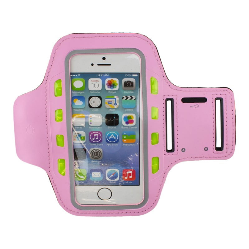 LED pour Smartphone Sport Armband - Rose