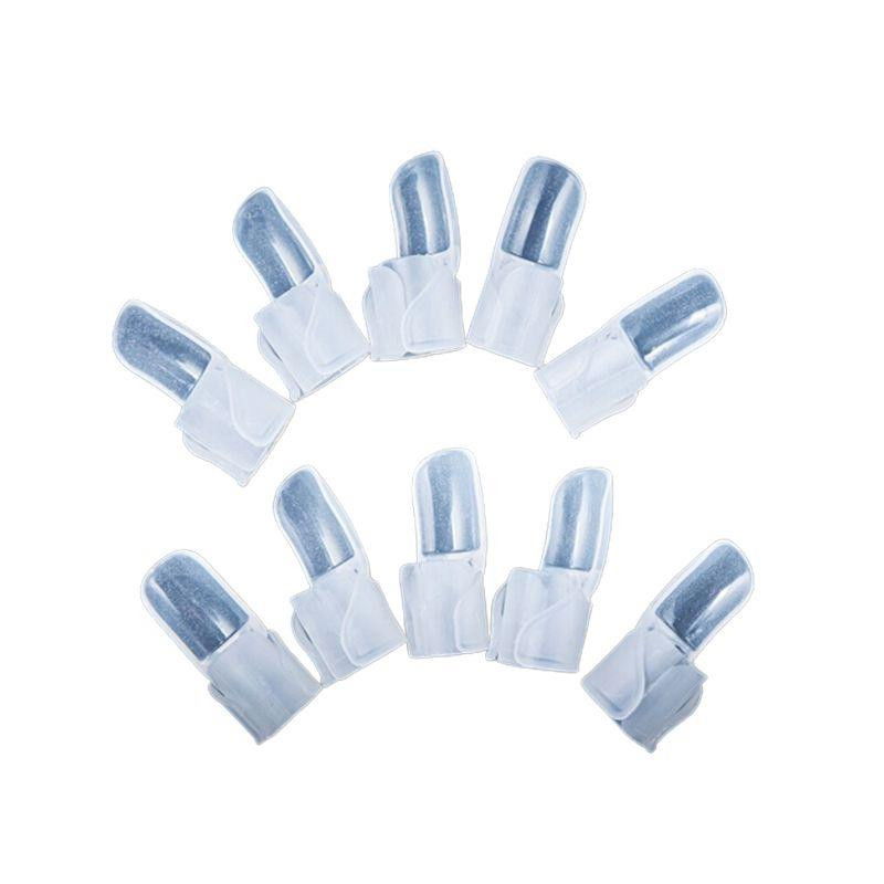 Maniküre-Schutz, transparent – 10 Stück