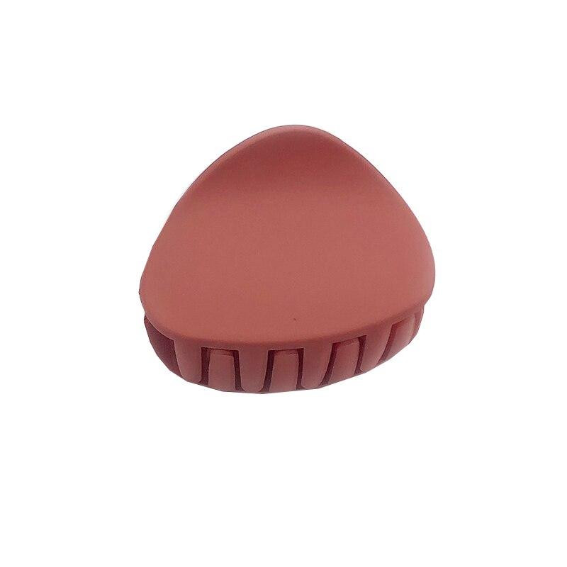 Pince à cheveux élégante - marron