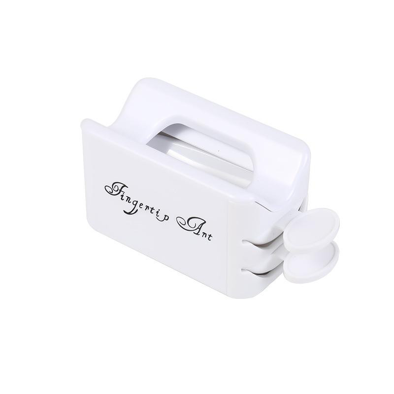 Maniküre-Werkzeuge – Glitzer auftragen