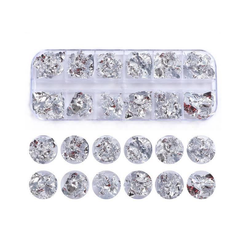 12x feuille dongle métallique