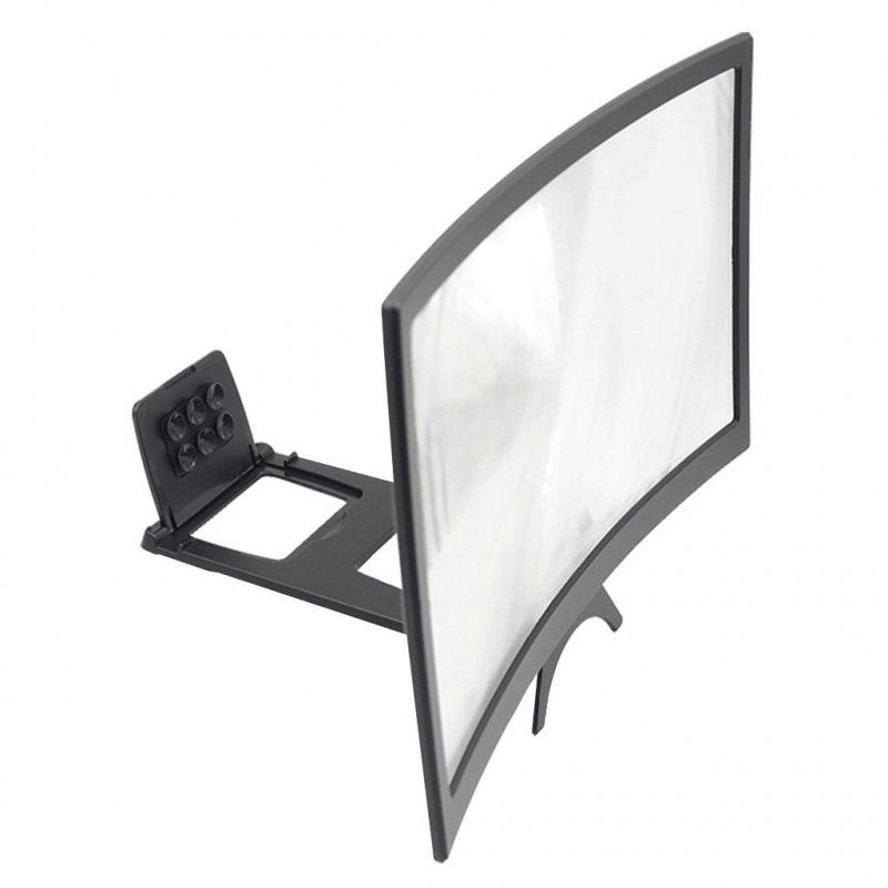 Lente d'ingrandimento per Smartphone, 12″ - Curva