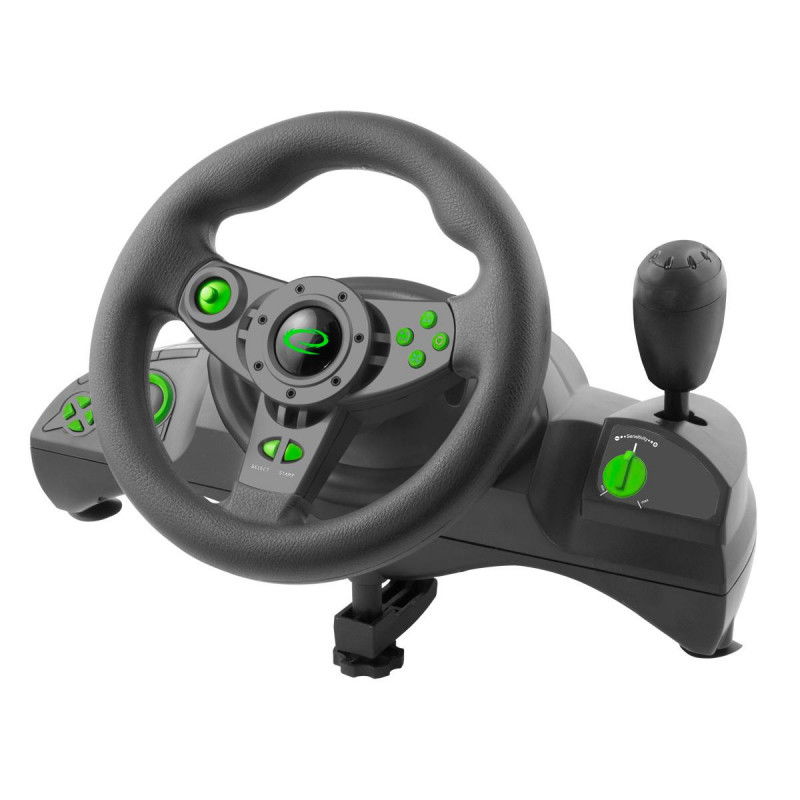 Esperanza - Gaming-Lenkrad und Pedale für PC/PS3 – Nitro