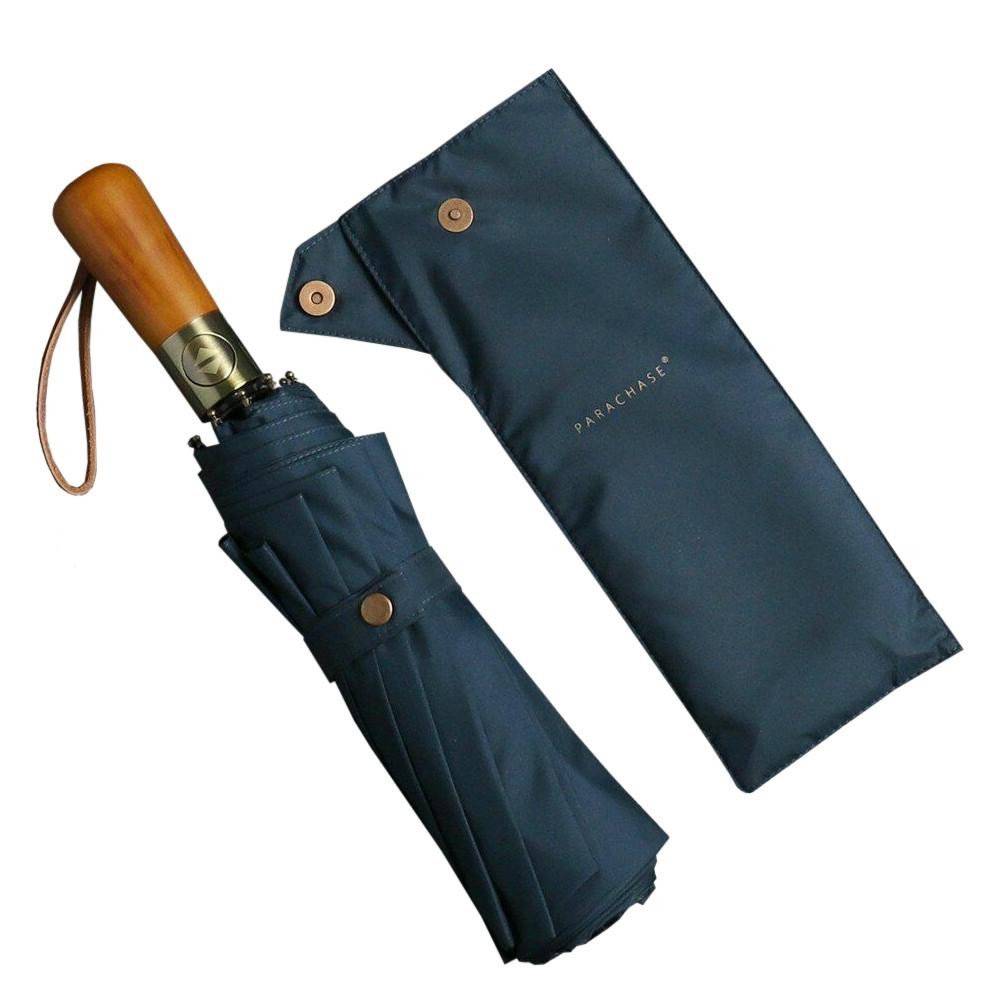 Regenschirm, Kompakt - 115 cm - Blau