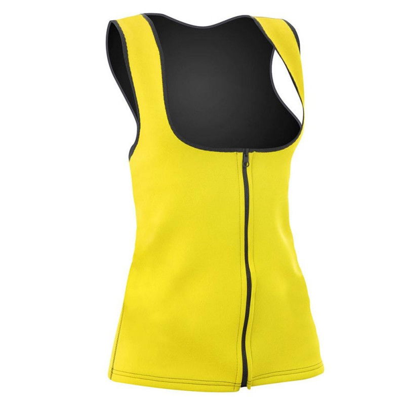 Sportweste mit Saunaeffekt - Damen