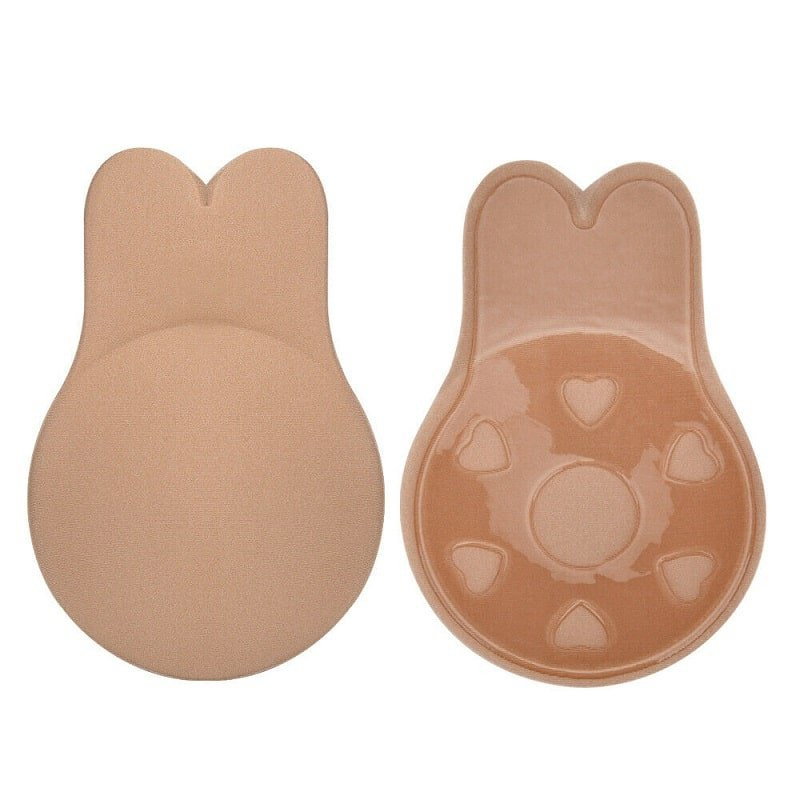 Soutien-gorge auto-collant, Nipple cover - S/M Beige