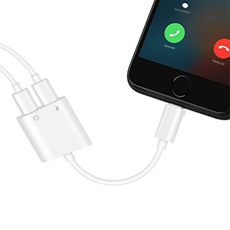 Répartiteur compatible avec Apple - 2x Lightning