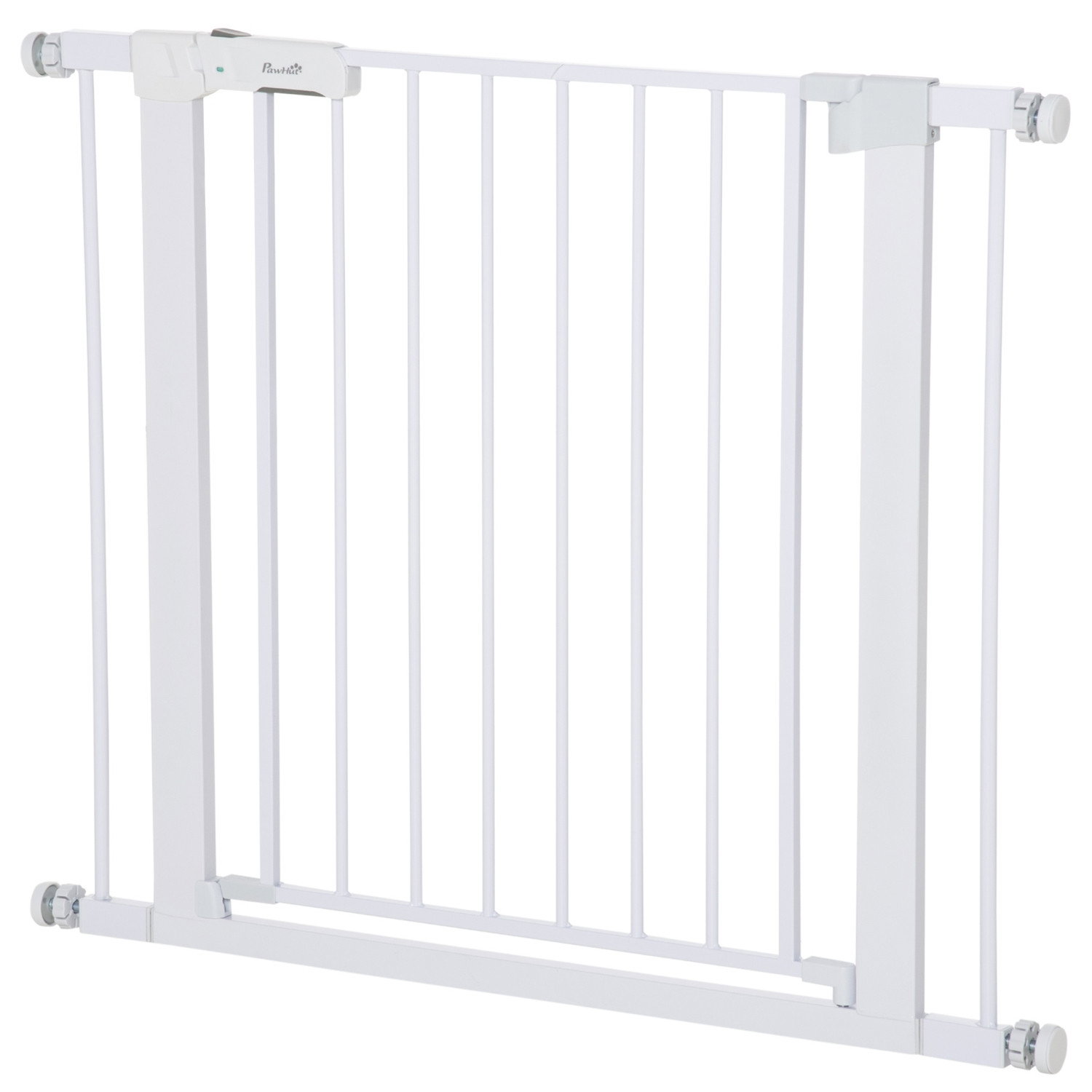 Barrière de sécurité réglable 75-96cm avec fermeture automatique
