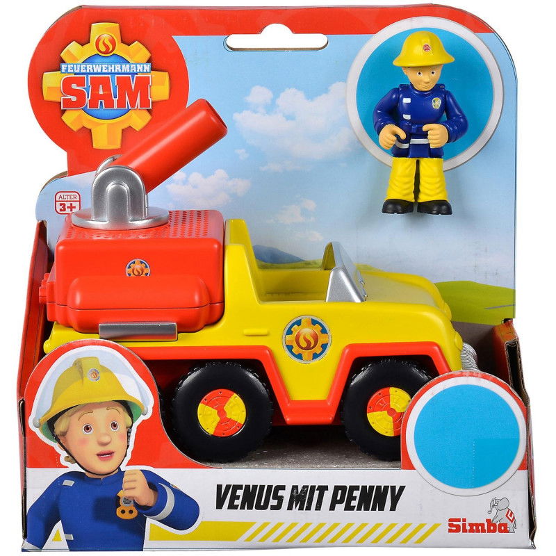 Feuerwehrmann Sam Venus mit Penny-Figur