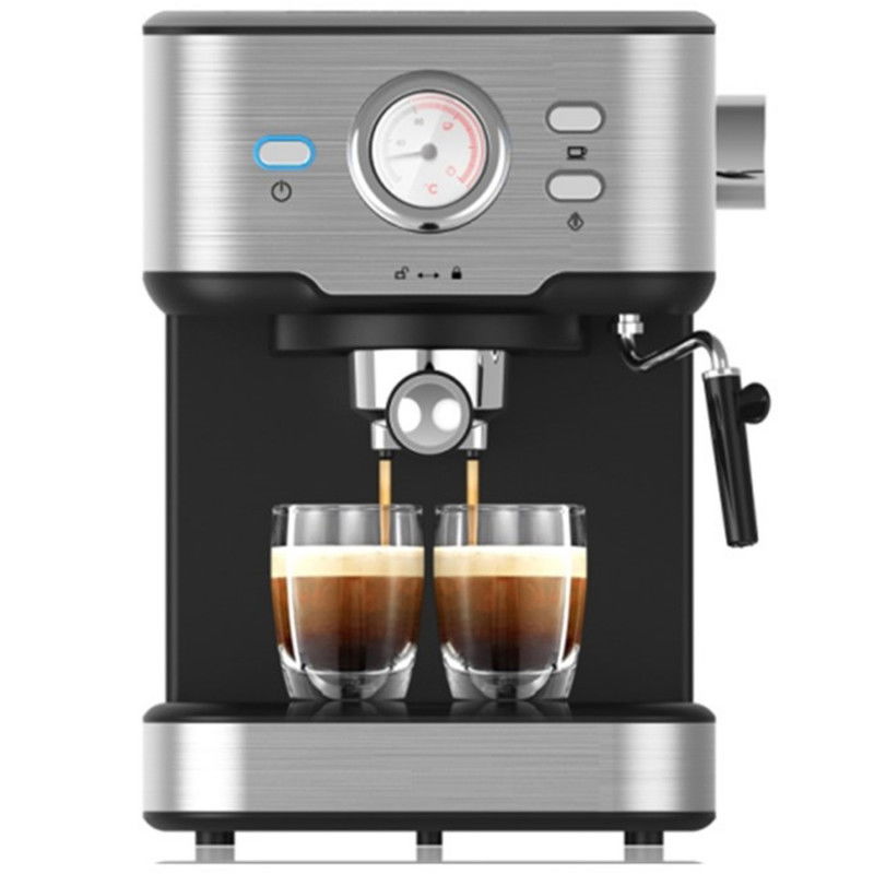 Espressomaschine mit Milchaufschäumung 20Bar