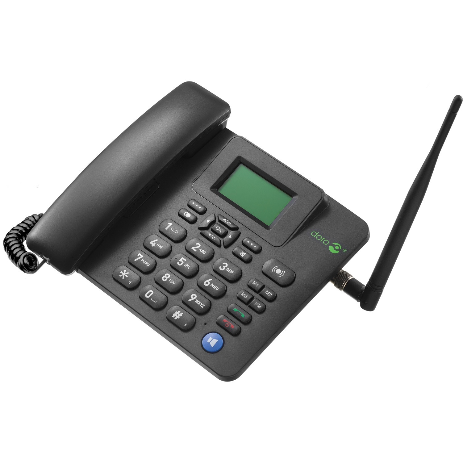 Téléphone de bureau 4100H 4G, noir