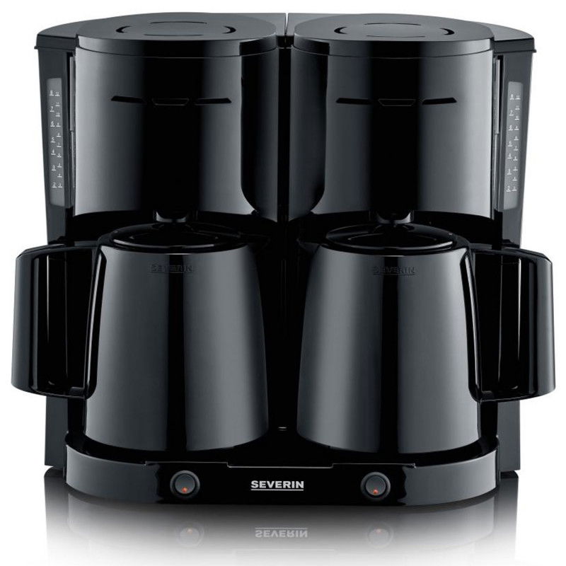 Doppel-Thermoskanne KA9315 1000W Schwarz