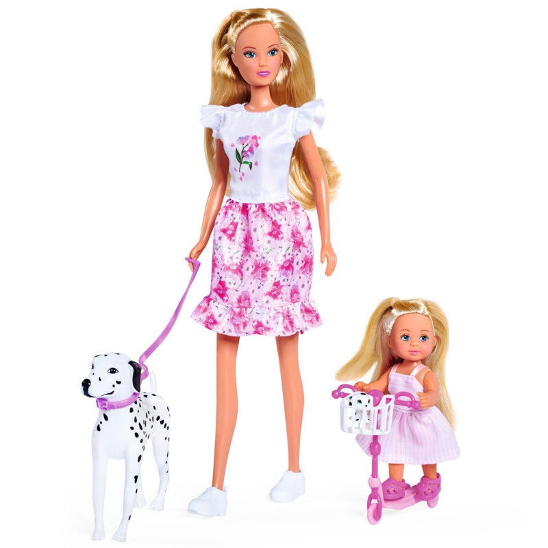 Steffi Love Dog Walk Spielset