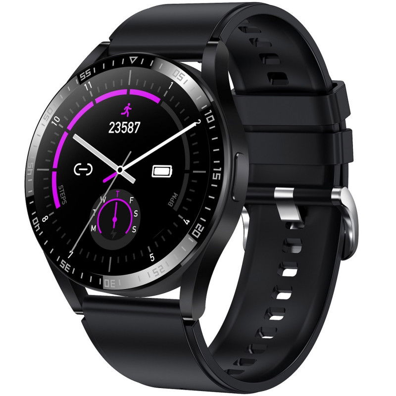 SWC-372 BT Smartwatch Schwarz