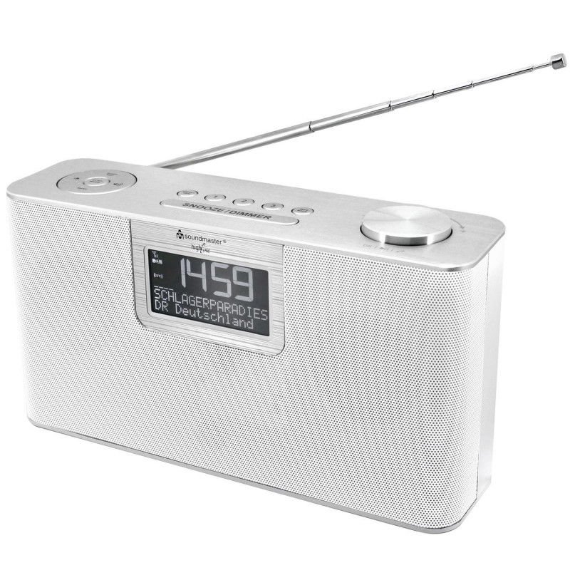 DAB700WE Stereo-DAB+/UKW-Radio mit USB/Micro SD-MP3, Bluetooth®