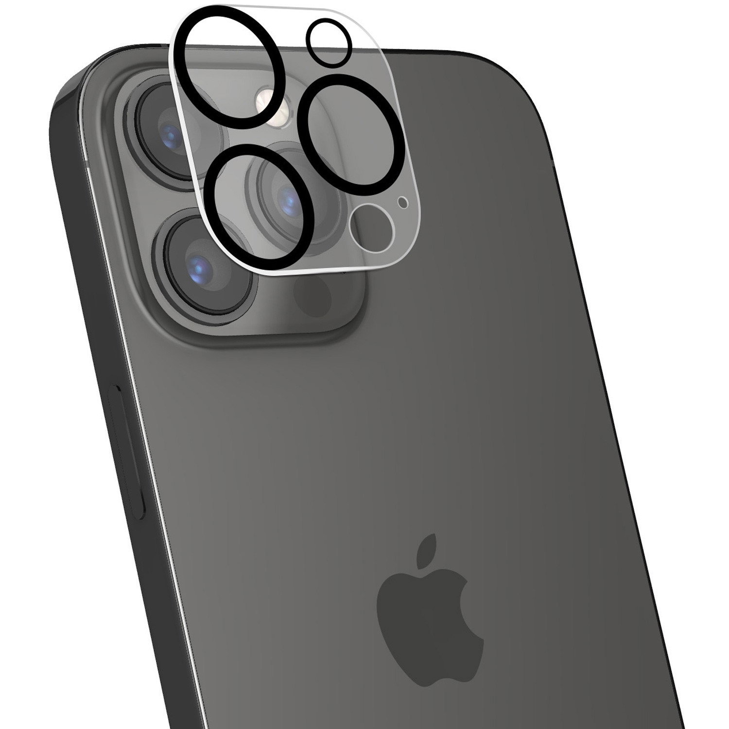 Cameralens Protection pour objectif d'appareil photo iPhone 15 Pro / iPhone 15 Pro Max