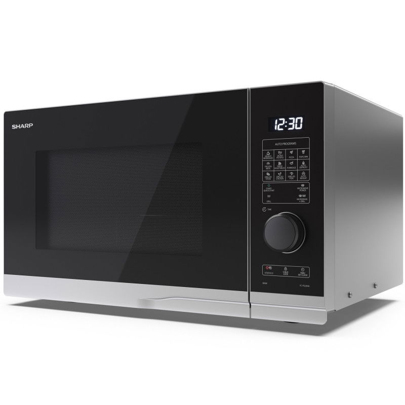 Mikrowelle 28l Digitalpanel 1050W Grill