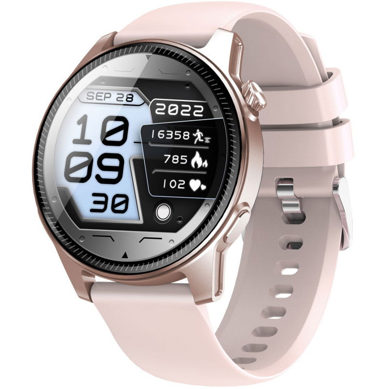 SWC-392 Bluetooth Smartwatch Rosa