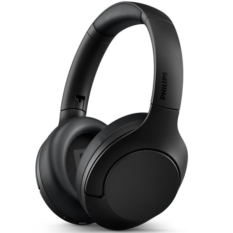 TAH8506BK Kabellose Kopfhörer, Noise Cancelling Pro, eleganter Stil. Bis zu 60 Stunden Spielzeit. Schwarz.