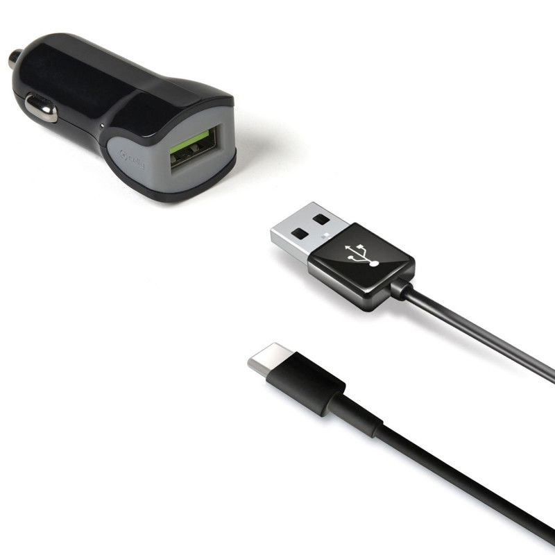 Autoladegerät + USB-C-Kabel 2,4 A 12 W