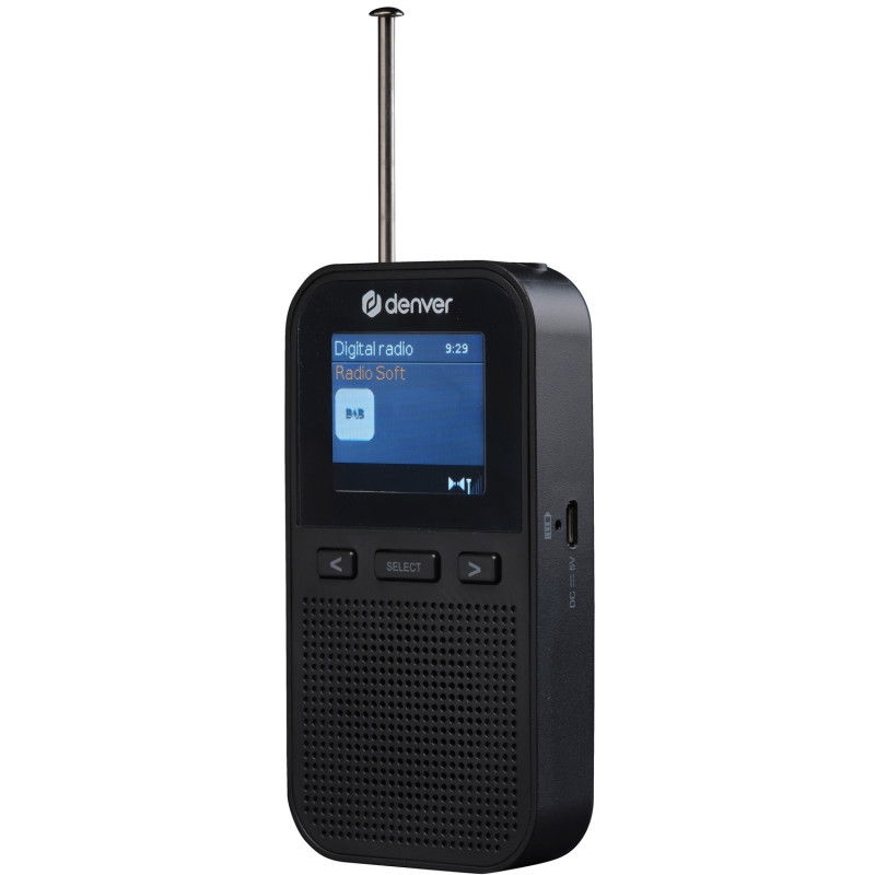 Radio DAB+/FM portatile con altoparlante integrato