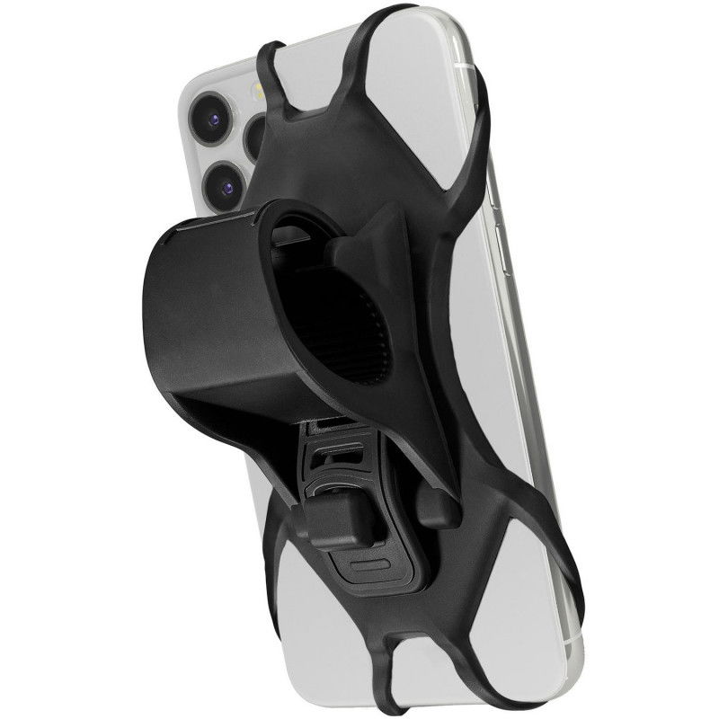 Mobile Halterung für den Lenker am Fahrrad/E-Scooter