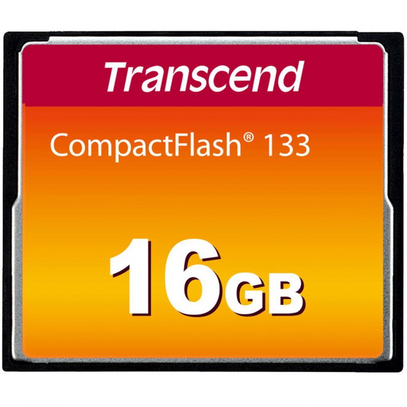 Compact Flash 16 GB 133x