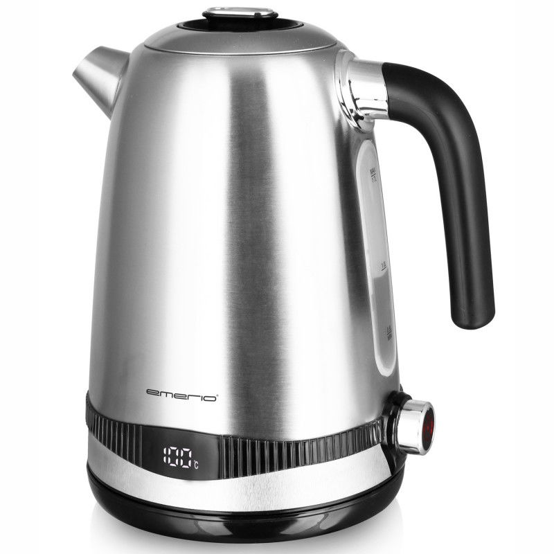 Wasserkocher mit Temperatureinstellungsanzeige