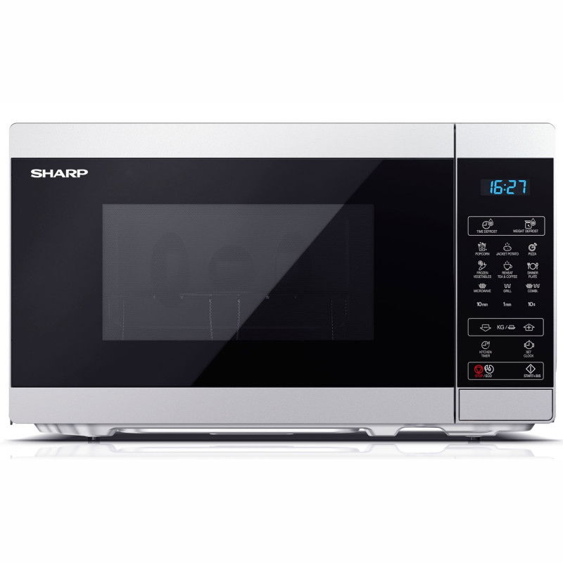 Mikrowelle 20l Digitalpanel 800W Grill