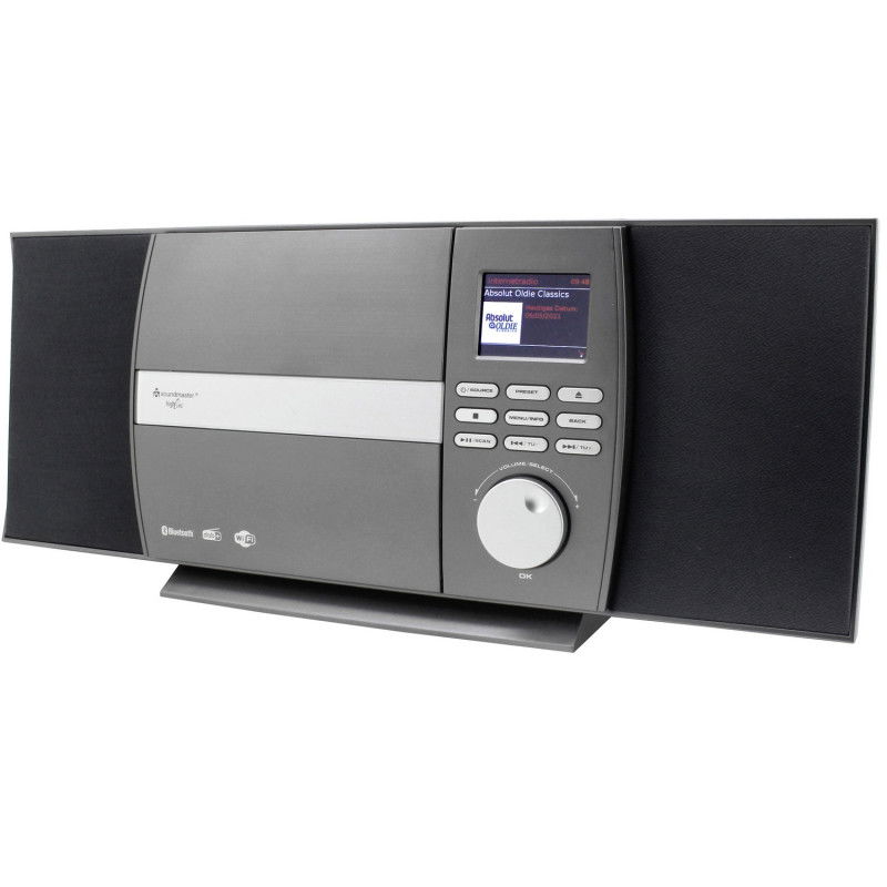 ICD1010AN Stereo Internet/DAB+/Radio FM/CD/Bluetooth