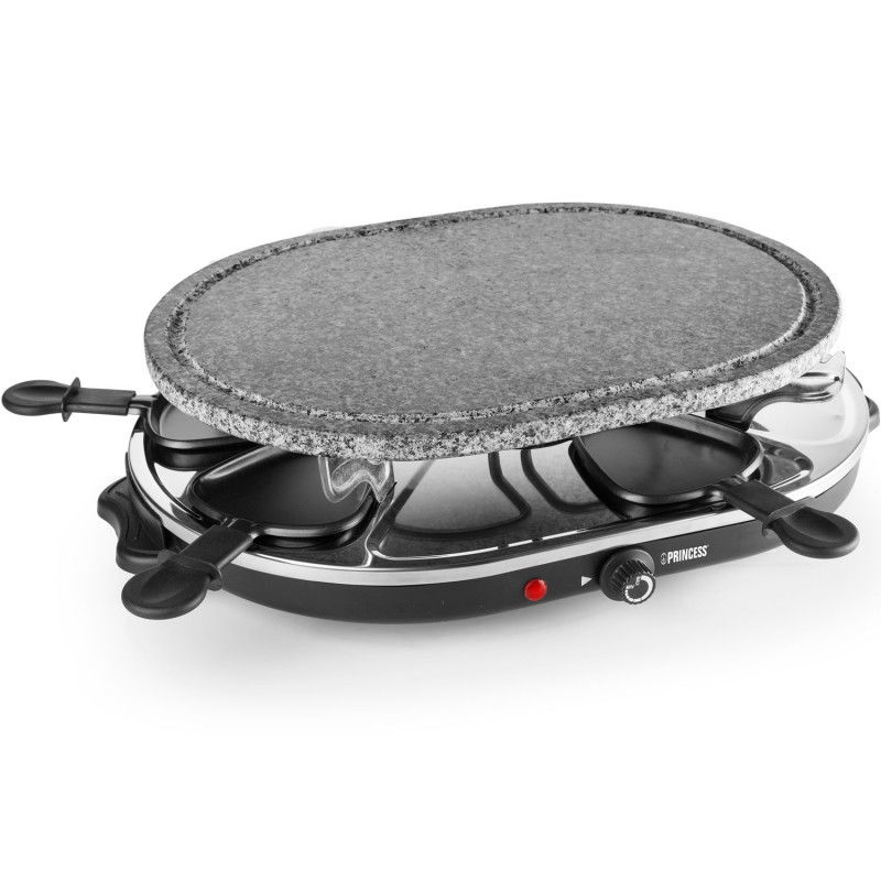 Klassisches Stein- und Raclette-Set