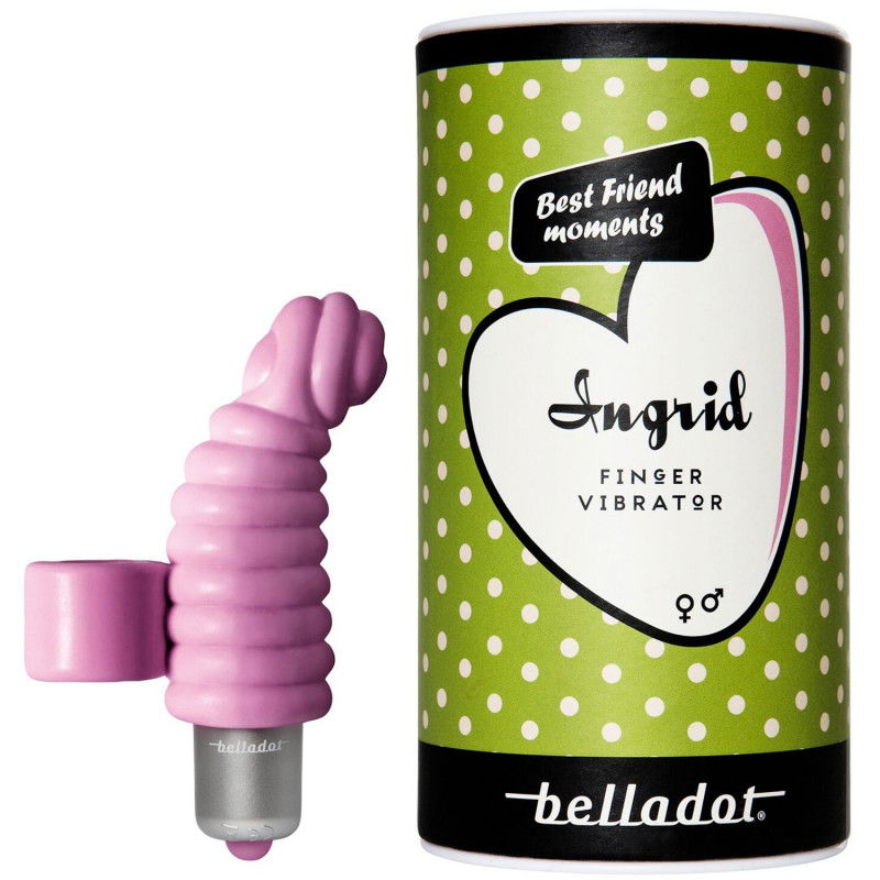 Ingrid Fingervibrator rosa