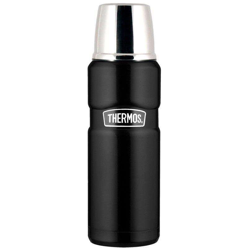 Thermoskanne King Mattschwarz 0,5 l SK-500(BKM)