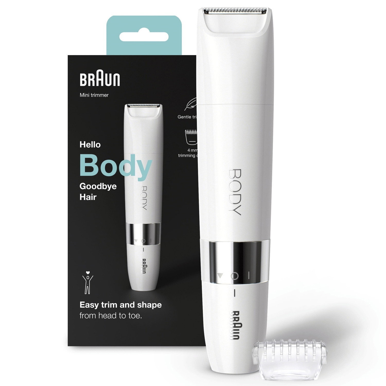 Mini rifinitore per corpo BS1000