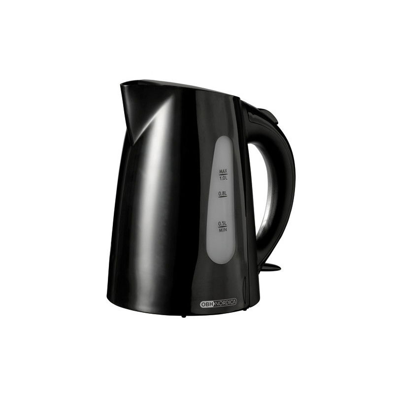 Wasserkocher NEMO 6451 schwarz 1,0l