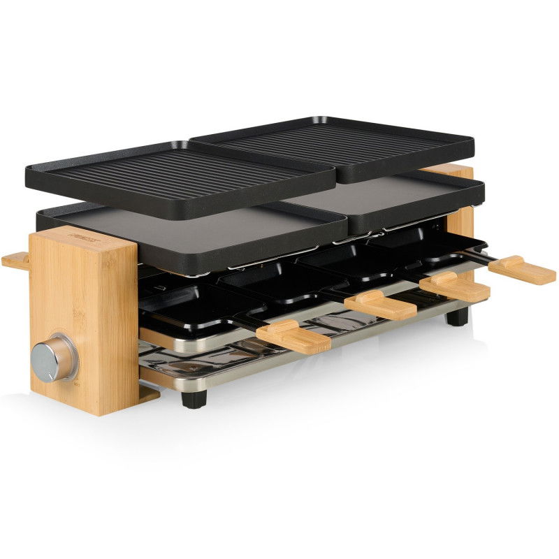 Raclette Pure 8 Bambù 162918