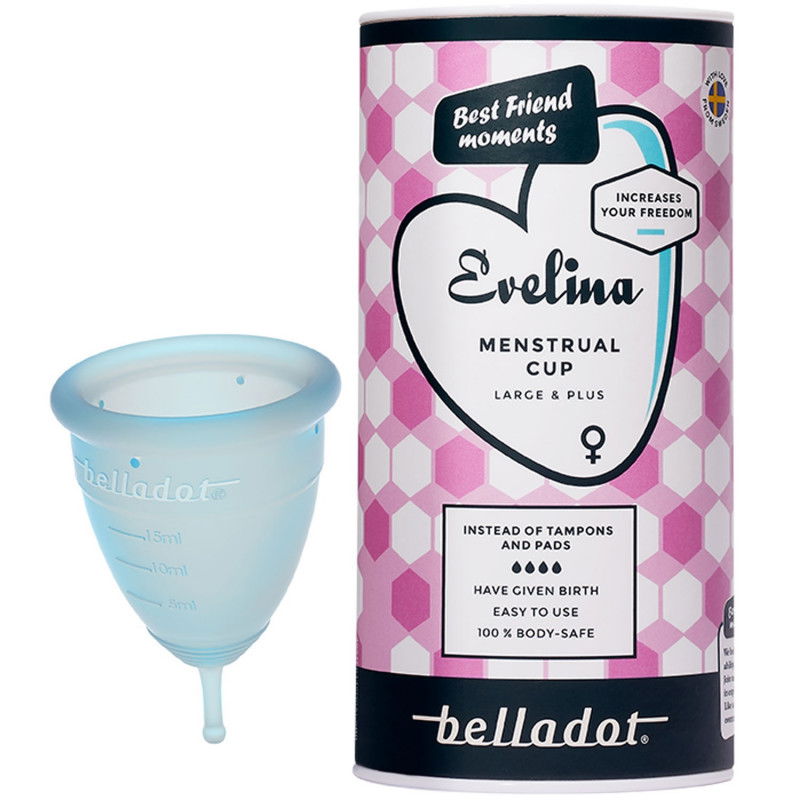 Evelina Menstruationstasse Large & Plus