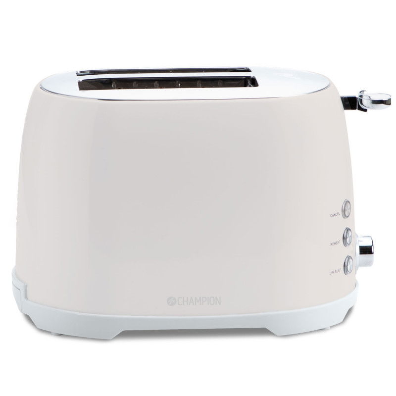 Toaster 2 Scheiben 800W BR610 Creme White Series