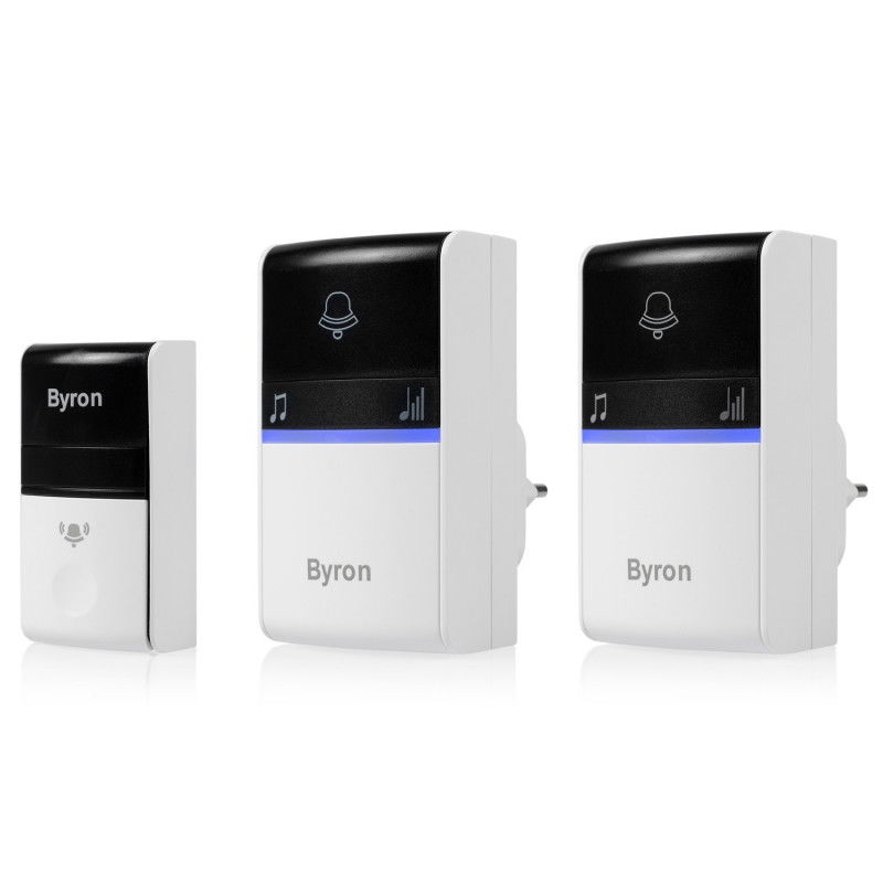 Drahtlose Türklingel Kinetic Nicht geschlagen. x2 Empfang