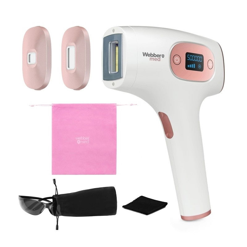 IPL-Laser-Epilierer für Gesicht und Körper, CoolSkin