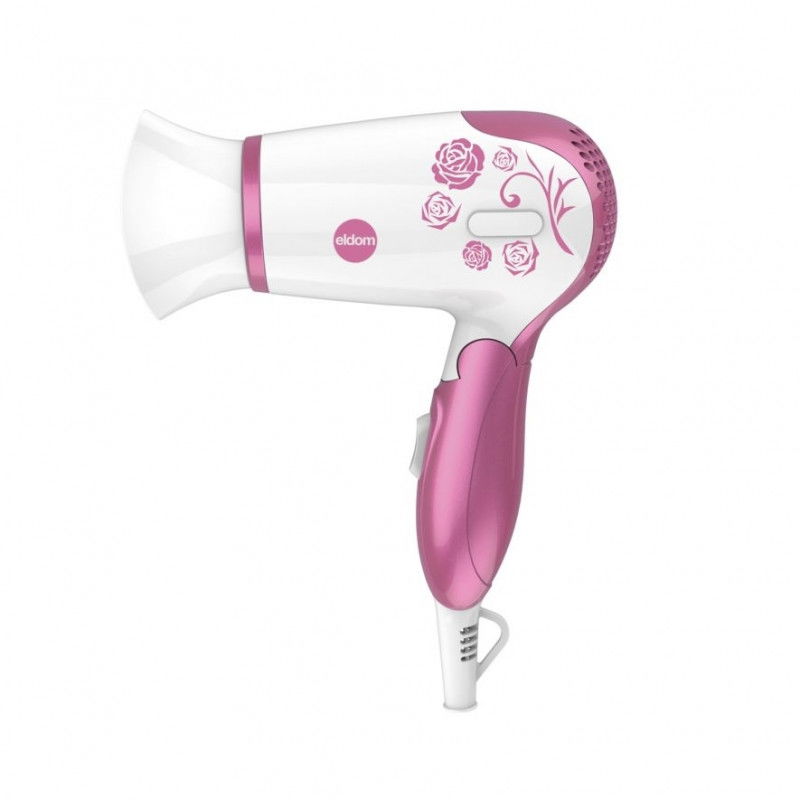 Rosa Wäschetrockner 1400 W, faltbar, 2 Ebenen