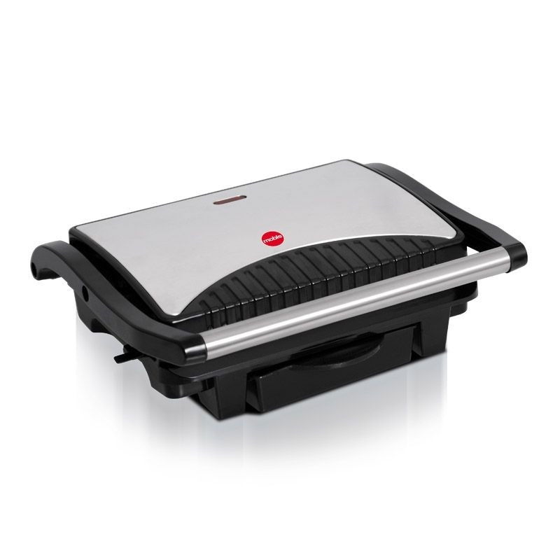 Kontaktgrill 1000 W Antihaftplatten