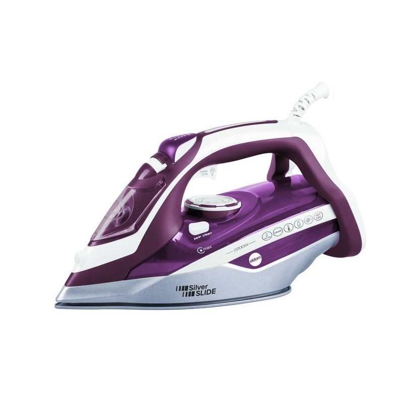 Bügeleisen 2200 W, Keramik-Fußdampffunktion