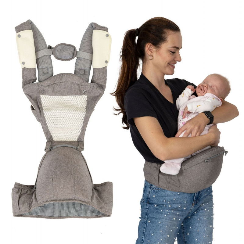 Ergonomische Babytrage für Neugeborene und Kleinkinder