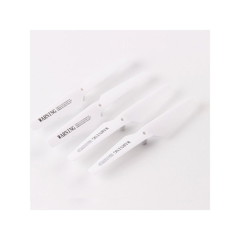 Weiße Propellerblätter für SYMA X5 Drohne