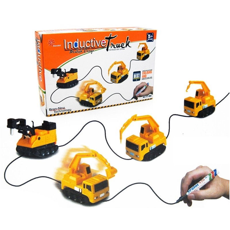 Selbstfahrendes Spielzeugauto mit Linienverfolgung