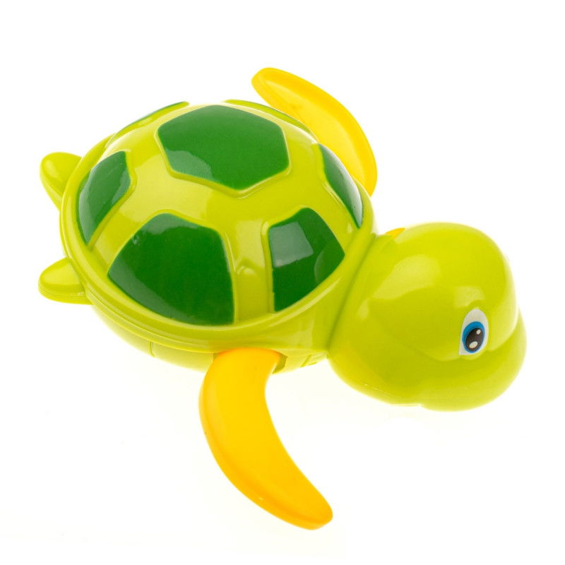 Badespielzeug Schildkröte – bewegliche Pfoten, langlebig
