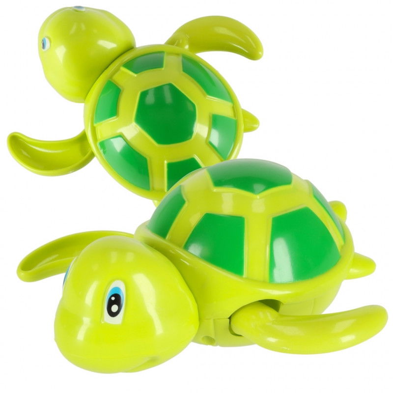 Badespielzeug Schildkröte – bewegliche Pfoten, langlebig